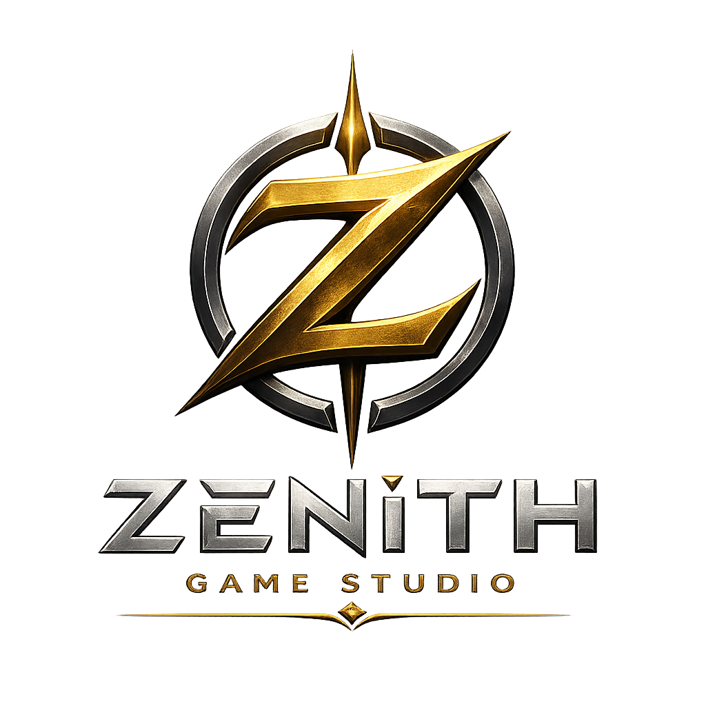 Logo Zenith Game Studio Việt Nam